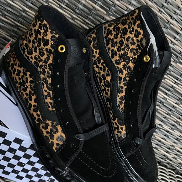 Vans Skate Sk8-Hi Deco Cher Strauberry Cheetah WMNS - Picture 9 of 16